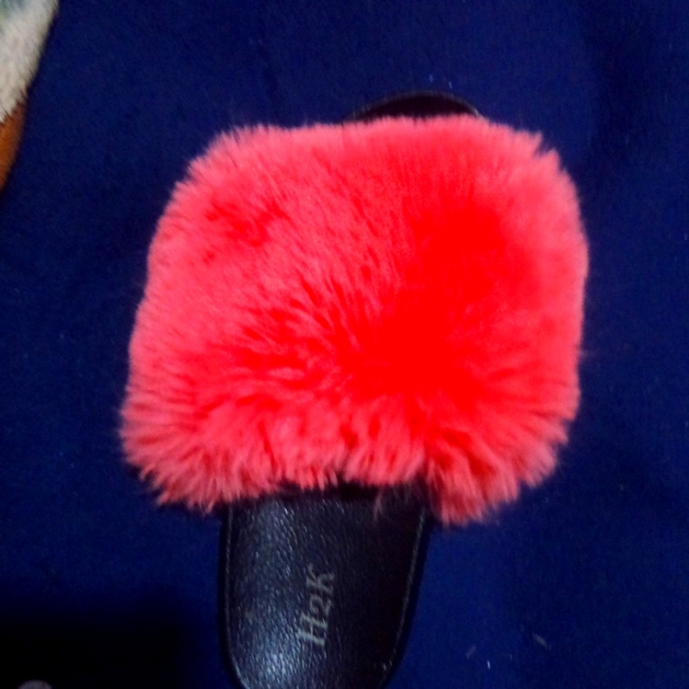 furry slides.